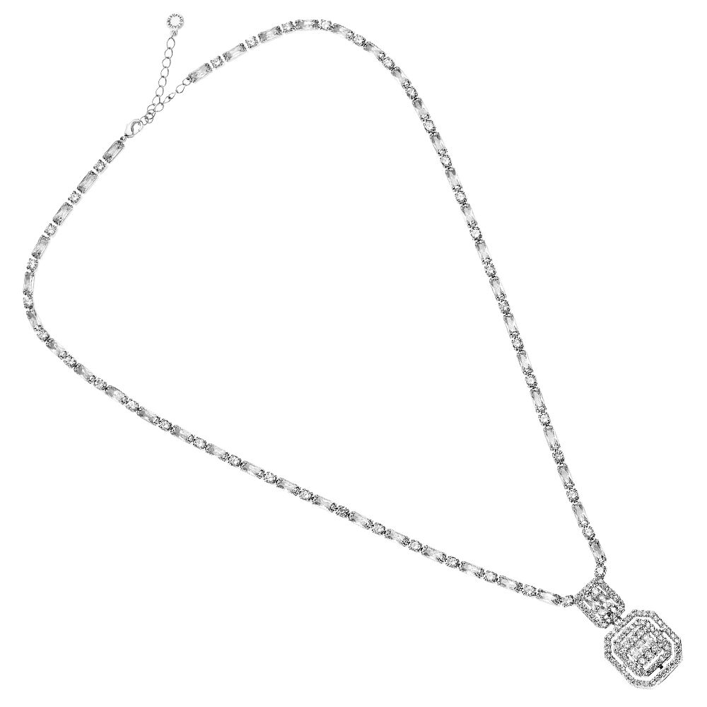 Ottaviani Collana con cubic zirconia Latest fashion