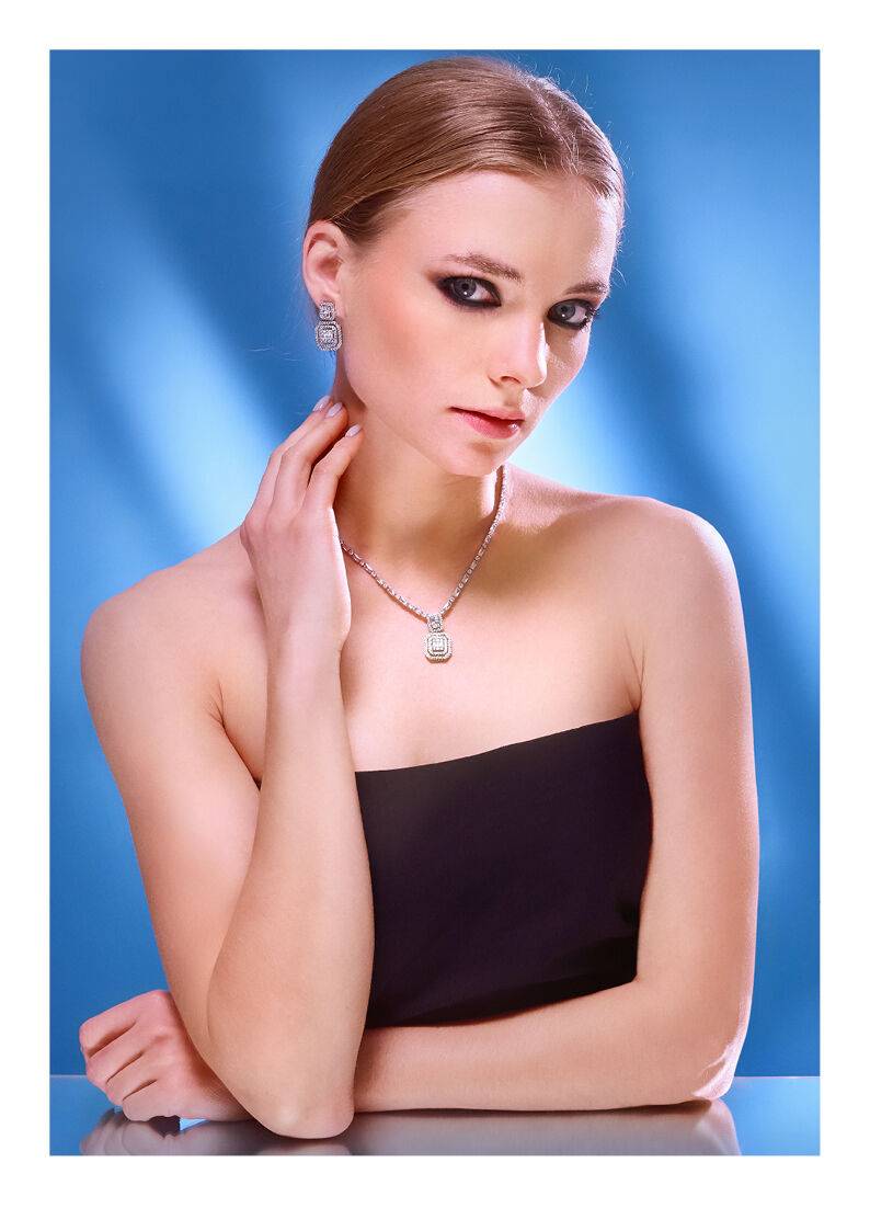 Ottaviani Collana con cubic zirconia Latest fashion