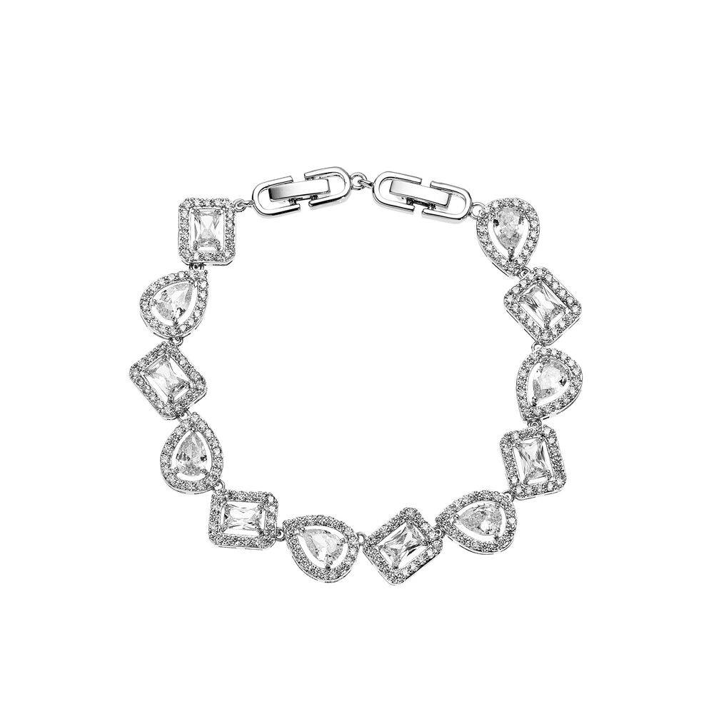 Ottaviani Bracciale con cubic zirconia Online Outlet