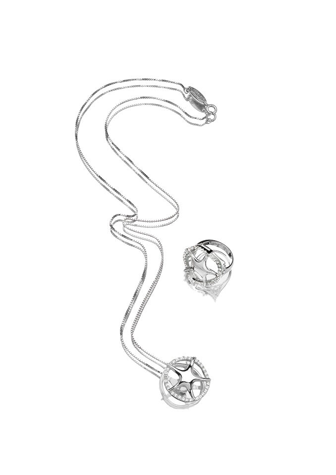 Ottaviani Anello arg. "super star" Promozione