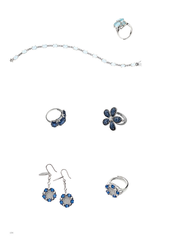 Ottaviani Orecchini arg. "blue love" Hotsell