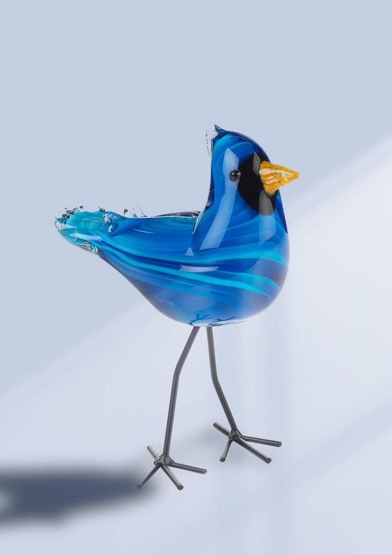 Ottaviani Scultura in cristallo "passerotto" h.19cm Offerta temporanea
