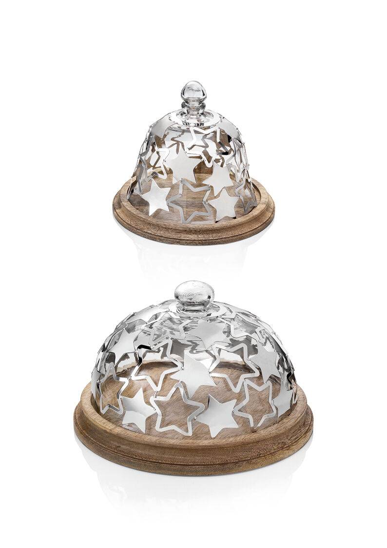 Ottaviani Porta torta"stella stellina"diam. cm25,5x h.20 Offerte speciali