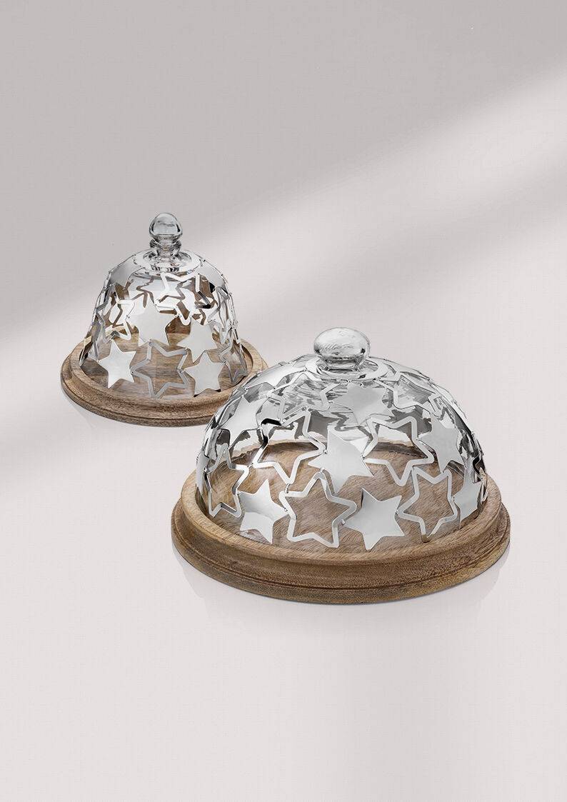 Ottaviani Porta torta"stella stellina"diam. cm25,5x h.20 Offerte speciali