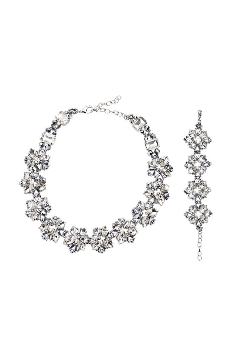 Ottaviani Bracciale con cristalli e strass Nuovo