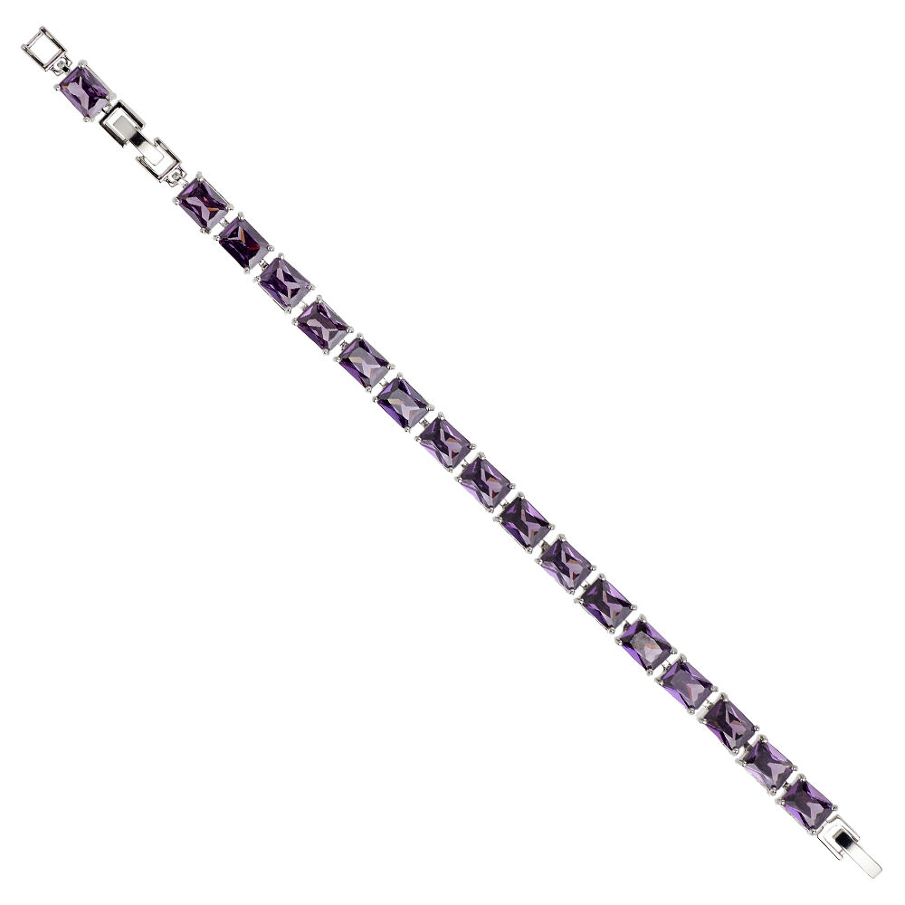 Ottaviani Bracciale rodiato con cubic zirconia Promozione