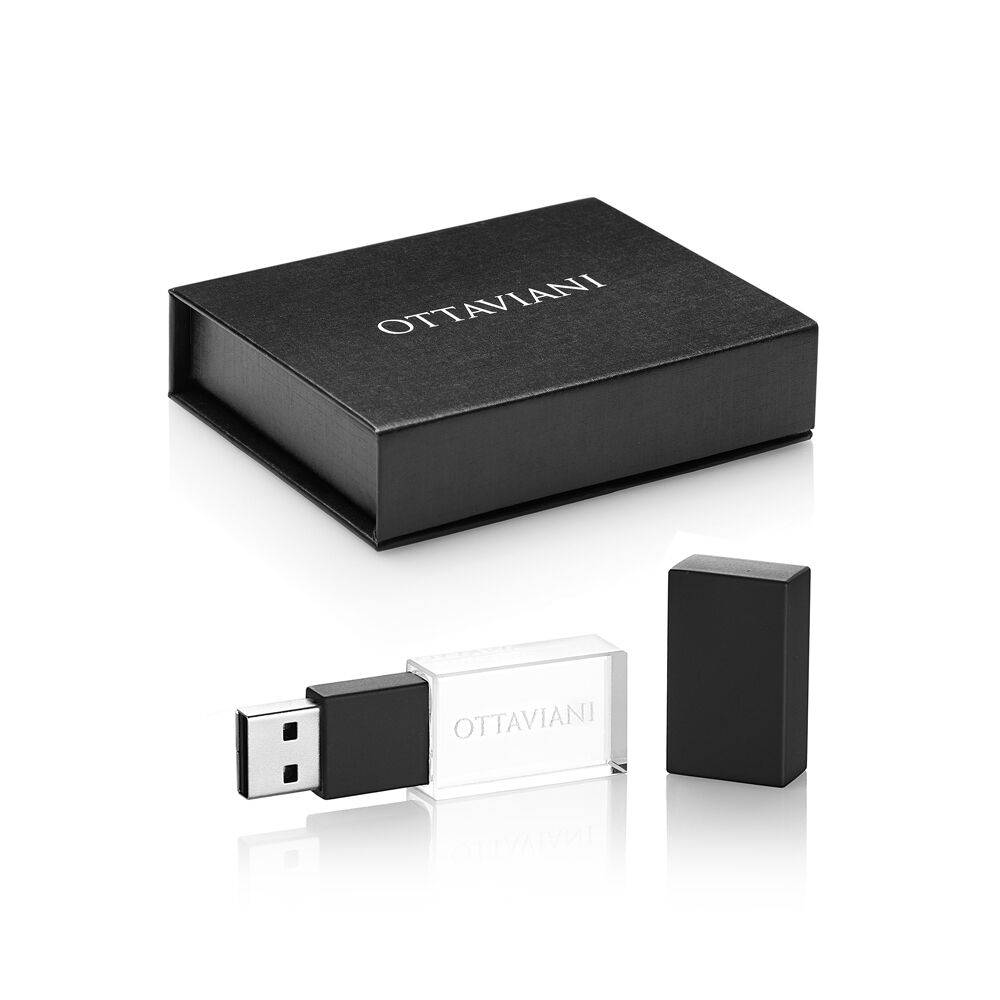 Ottaviani Chiavetta usb ottaviani nero 8 gb Soddisfazione Garantita