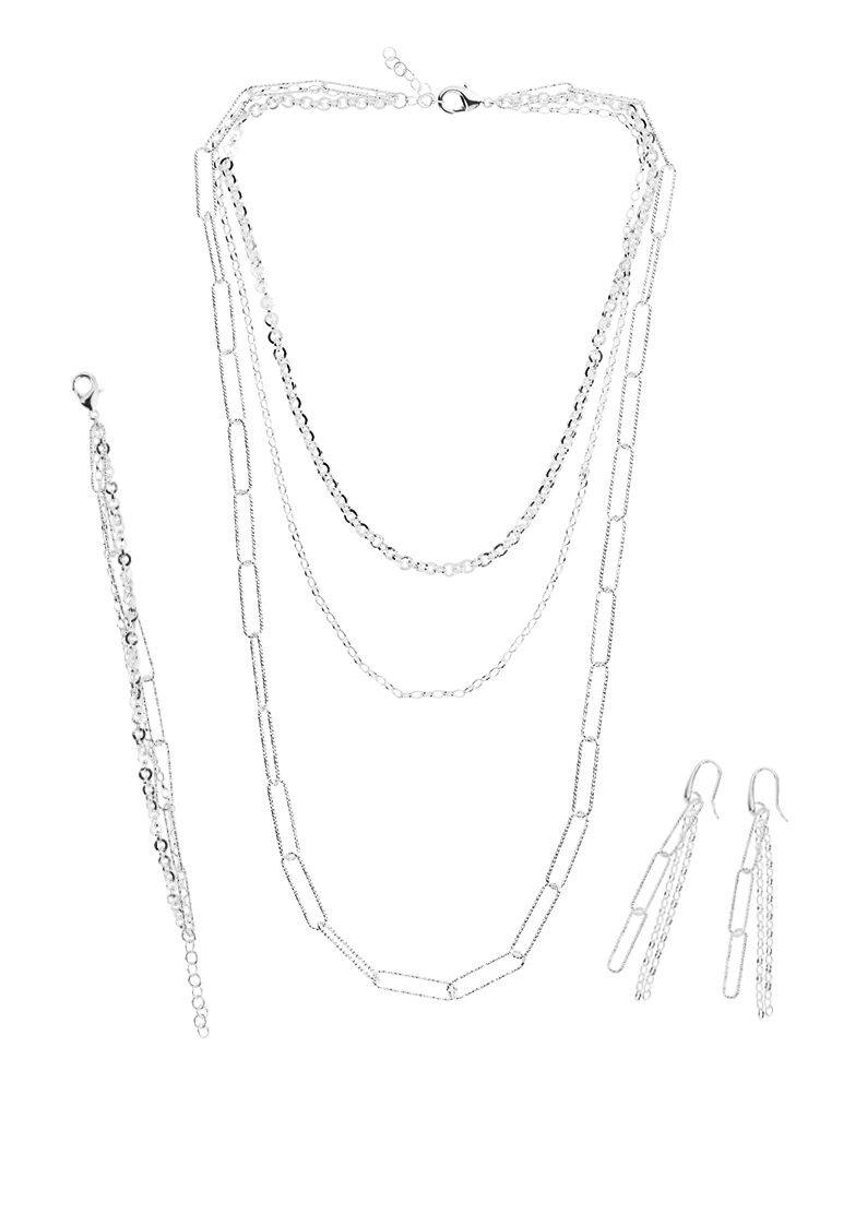 Ottaviani Orecchini in argento rodiato Saldi