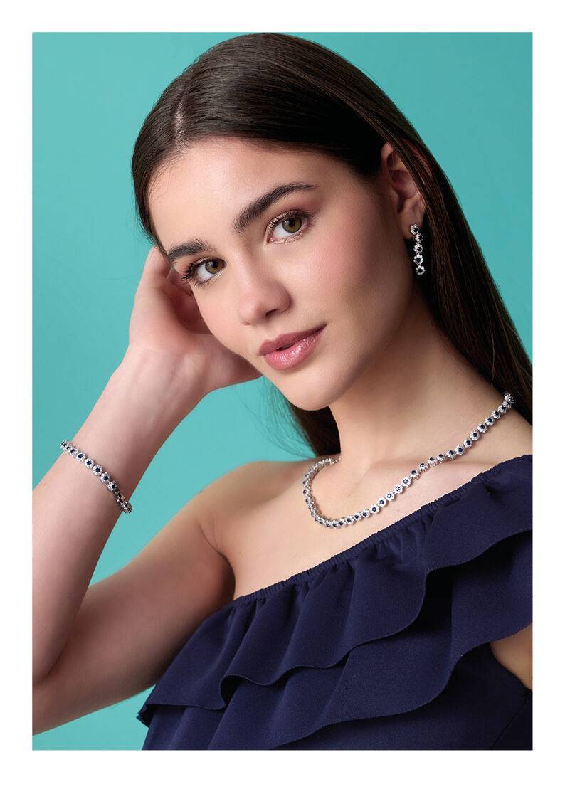 Ottaviani Orecchini con cubic zirconia Comprare a buon mercato