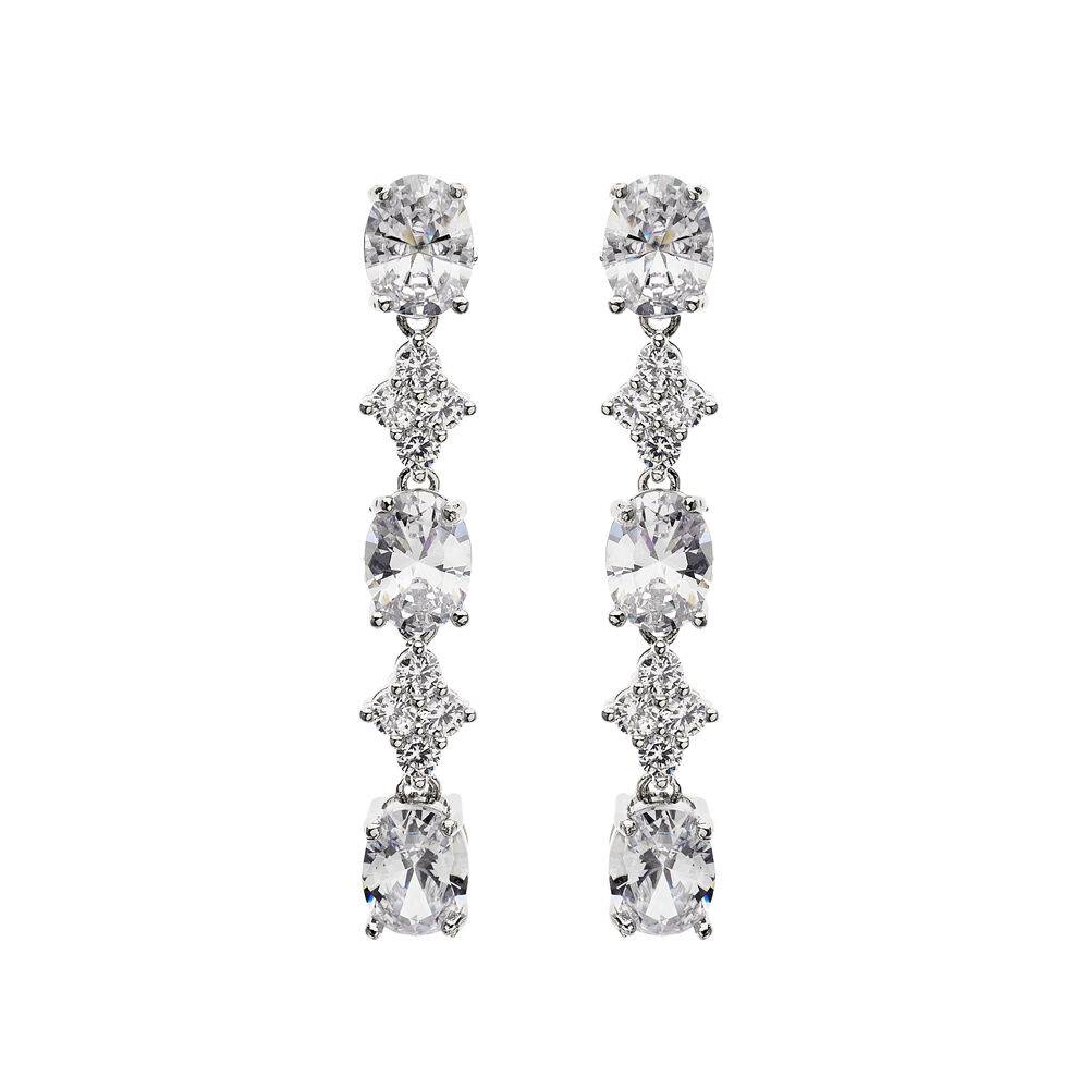 Ottaviani Orecchini con cubic zirconia Offerta esclusiva