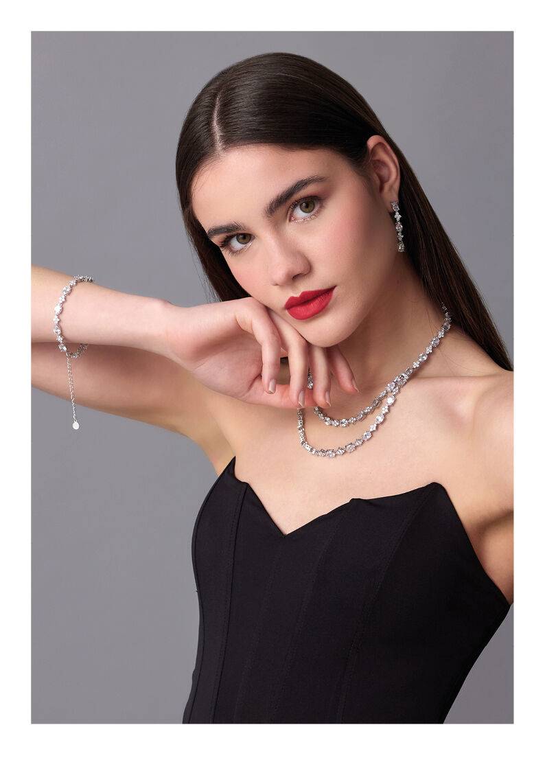 Ottaviani Orecchini con cubic zirconia Offerta esclusiva