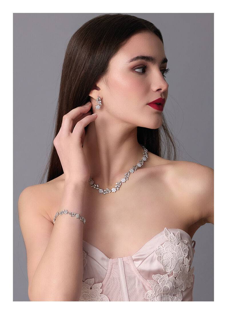 Ottaviani Orecchini con cubic zirconia Cyber Monday
