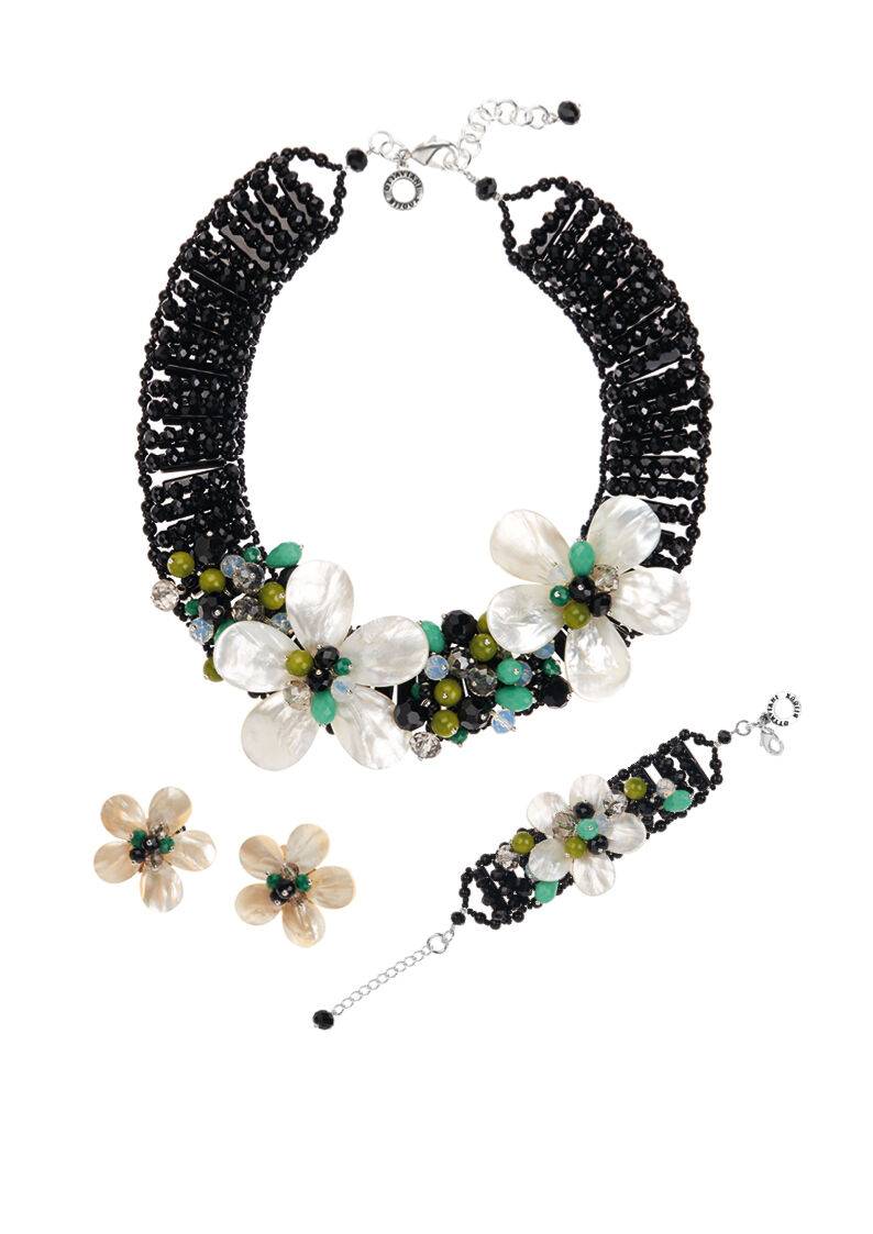 Ottaviani Bracciale con cristalli e madreperla Offerta migliore