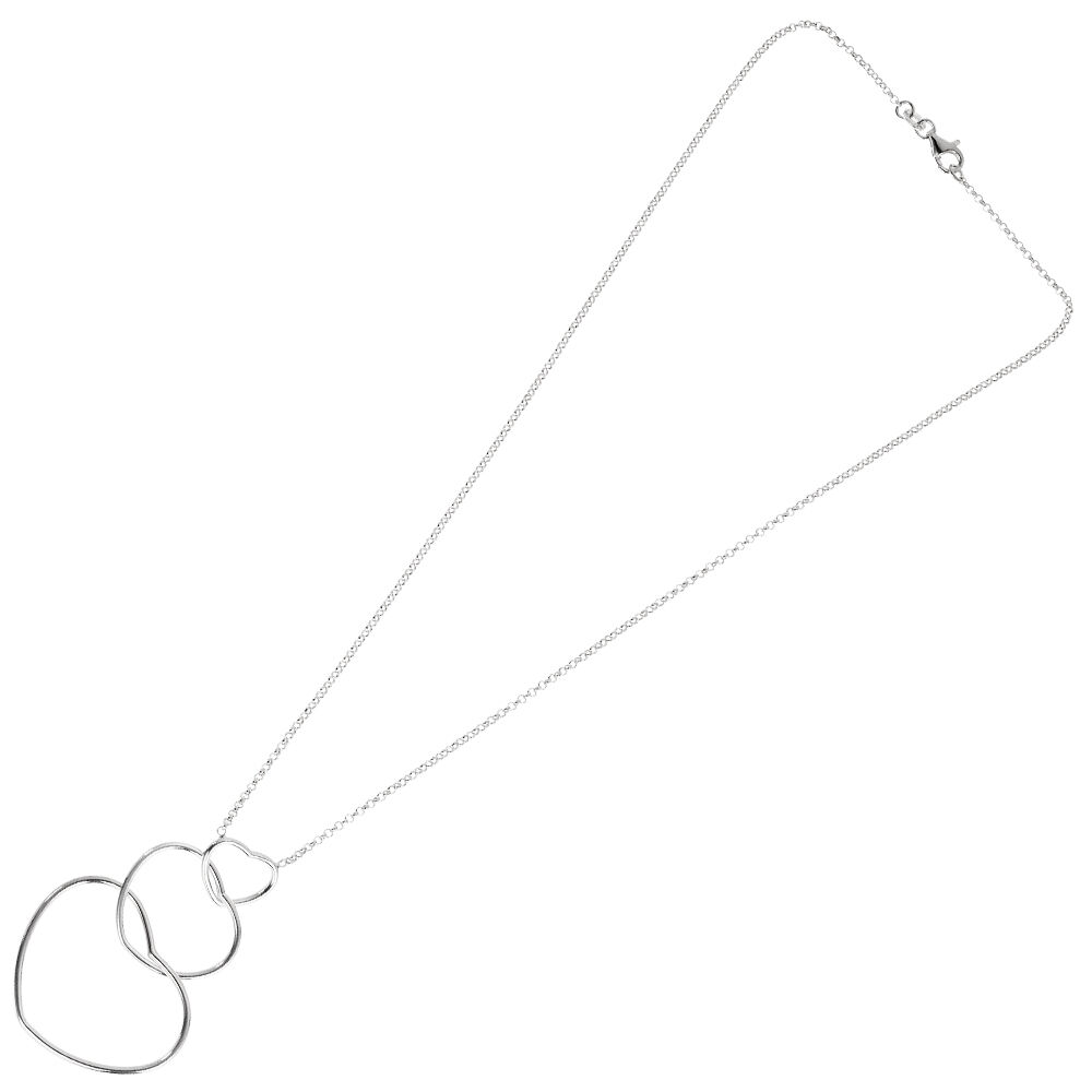 Ottaviani Collana "dolce cuore" in argento/cm.44,5 Offerte stagionali