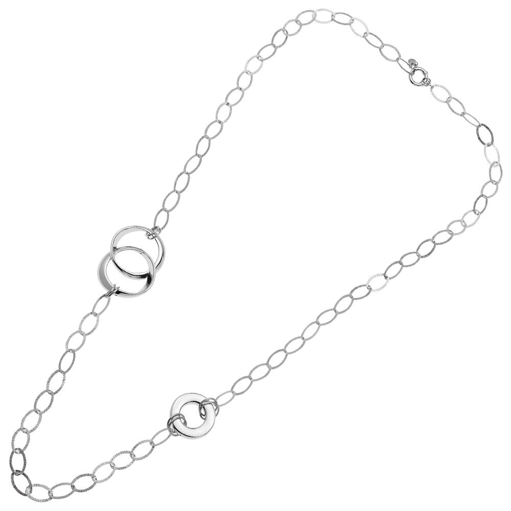 Ottaviani Collana "caprice" in argento Liquidazione