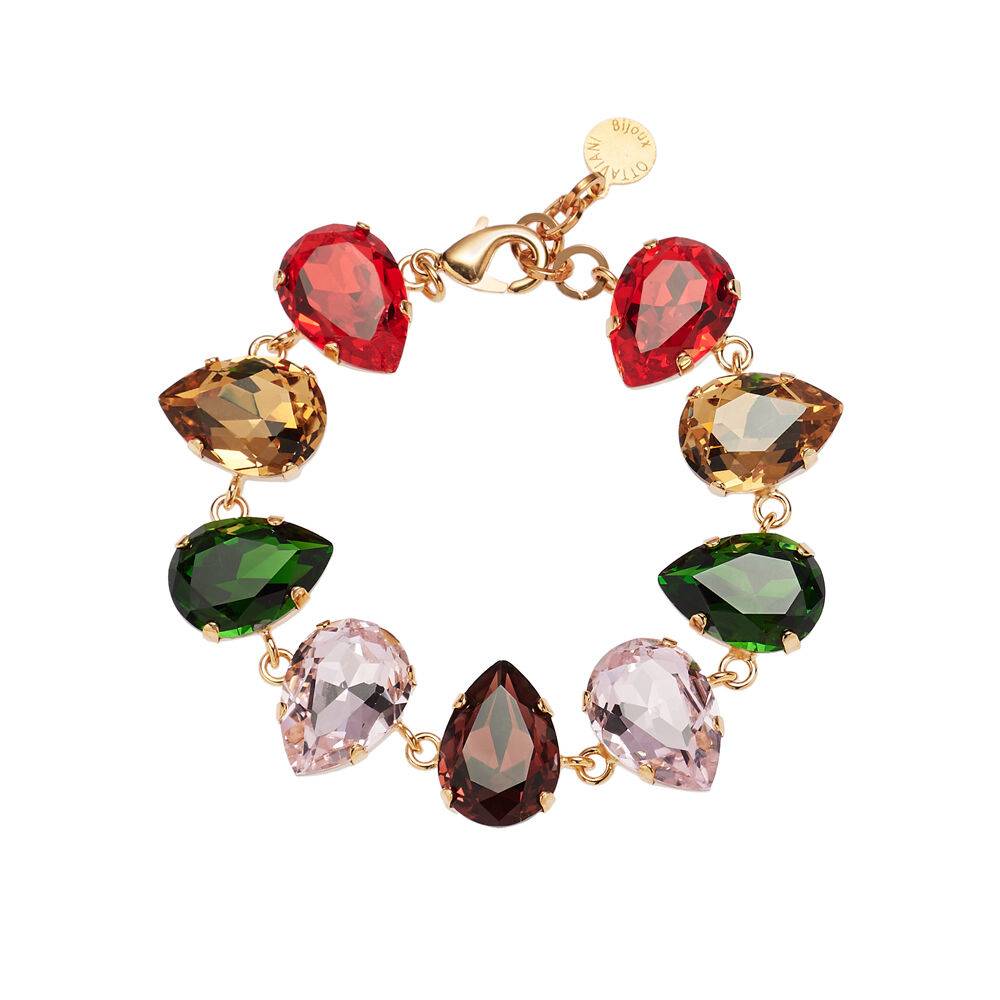 Ottaviani Bracciale dorato con cristalli ACQUISTA ORA