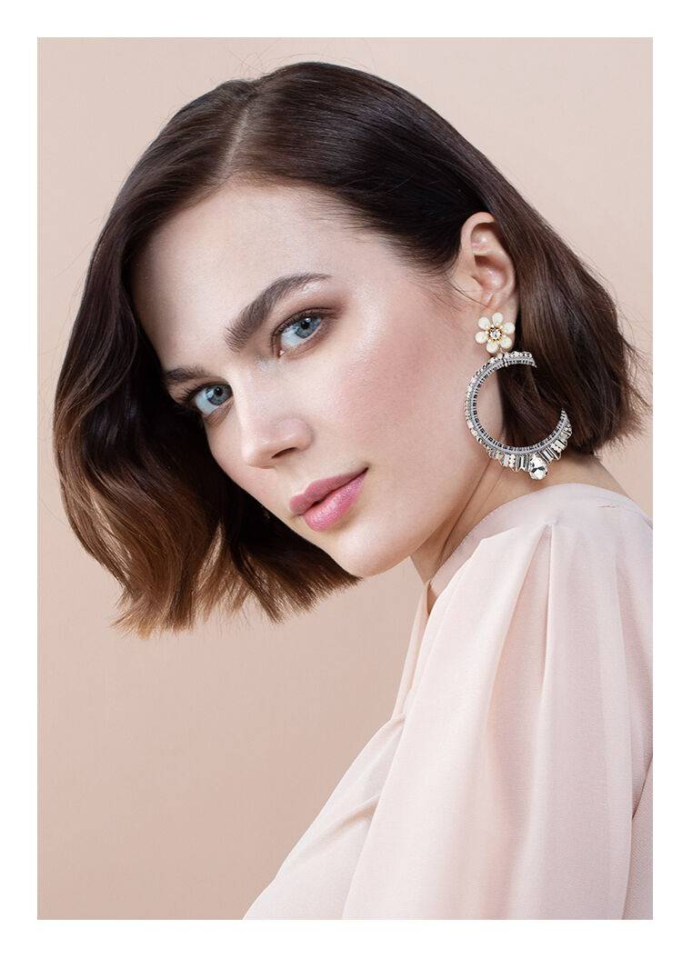 Ottaviani Orecchini con perle perline strass e fiori sma Offerta speciale della fabbrica