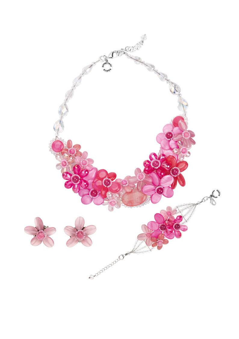 Ottaviani Bracciale con agata,madreperla e cristalli Discount Store per i nuovi prodotti