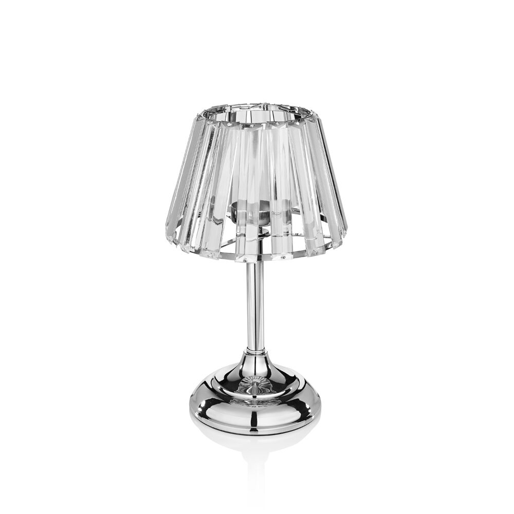 Ottaviani Candeliere "lumiere" in cristallo Presa