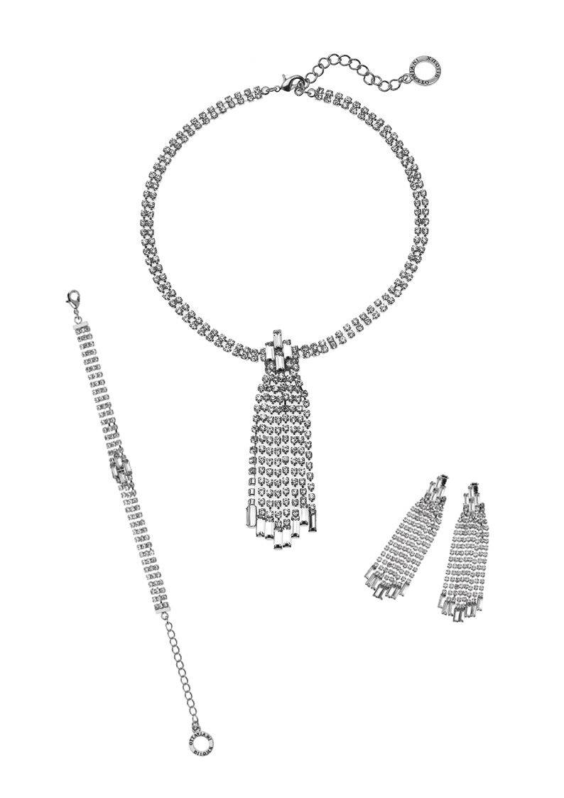 Ottaviani Collana con cristalli Hotsell