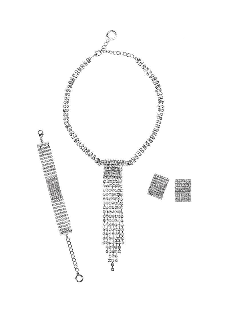 Ottaviani Bracciale con cristalli Saldi Di Fabbrica