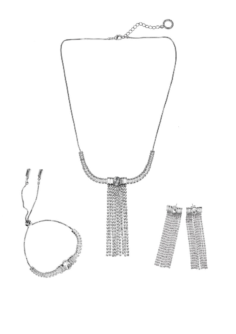 Ottaviani Bracciale con cristalli Moda