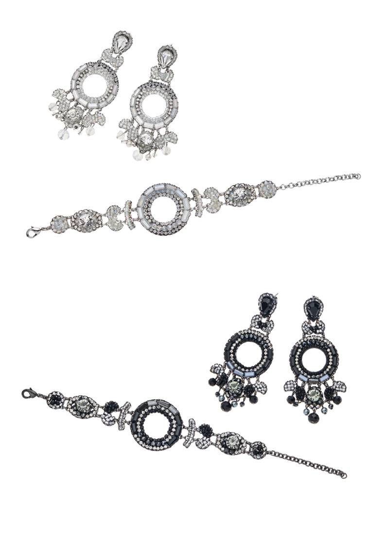 Ottaviani Bracciale con perline,cristalli e strass Negozio online di fabbrica