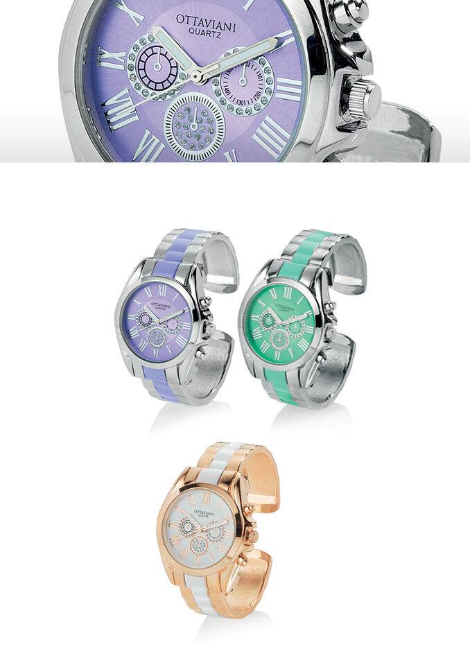 Ottaviani Quarzo viola bangle Offerta San Valentino