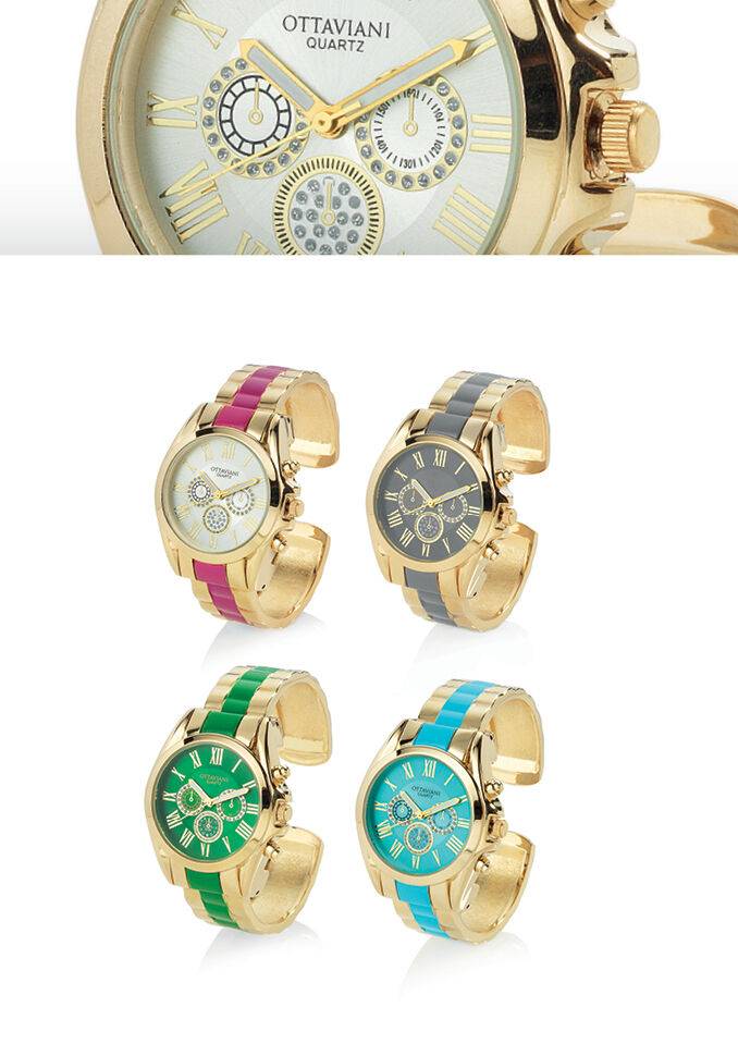 Ottaviani Quarzo verde bangle Offerta Anniversario