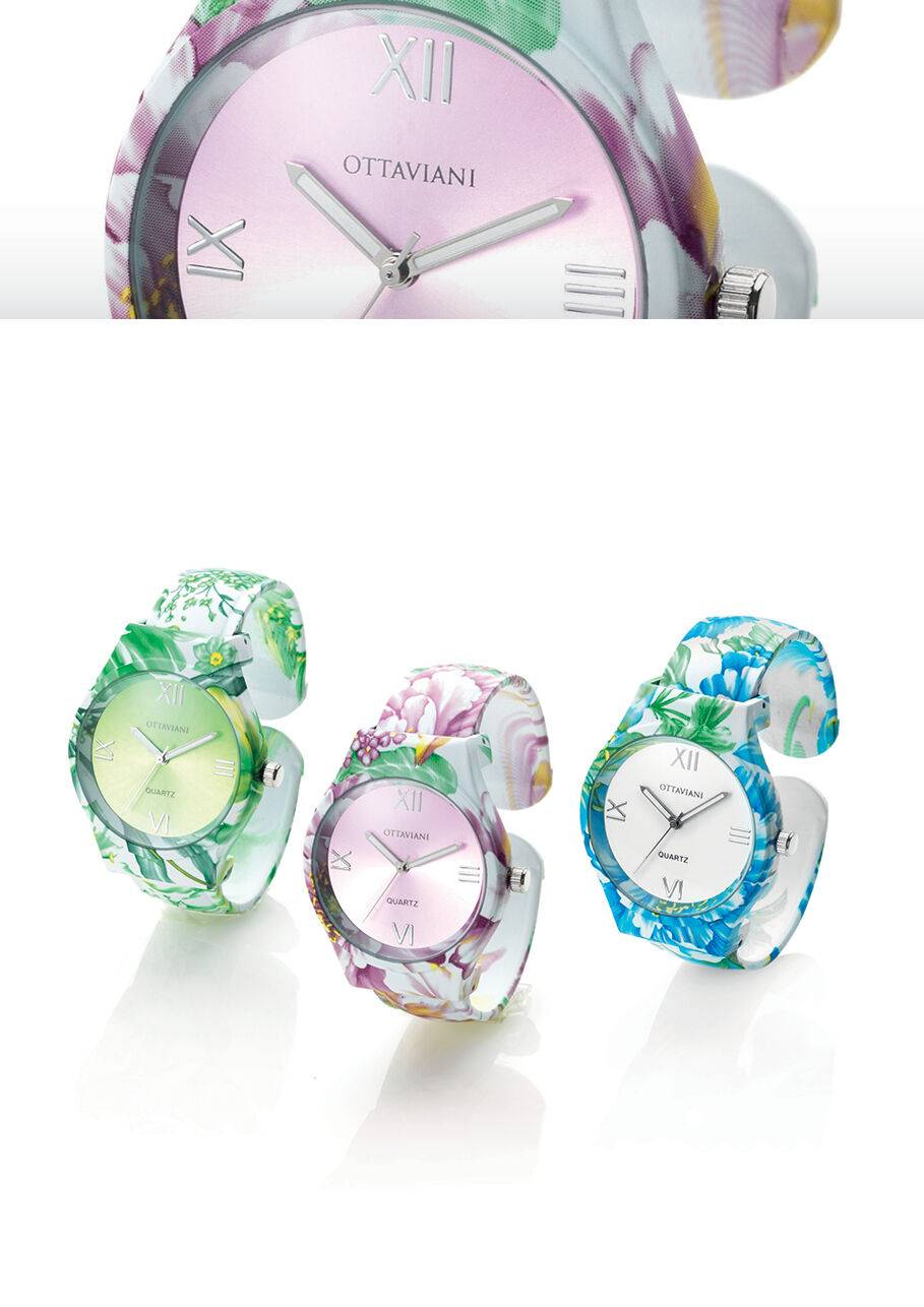 Ottaviani Quarzo verde bangle Smaltimento dello stoccaggio