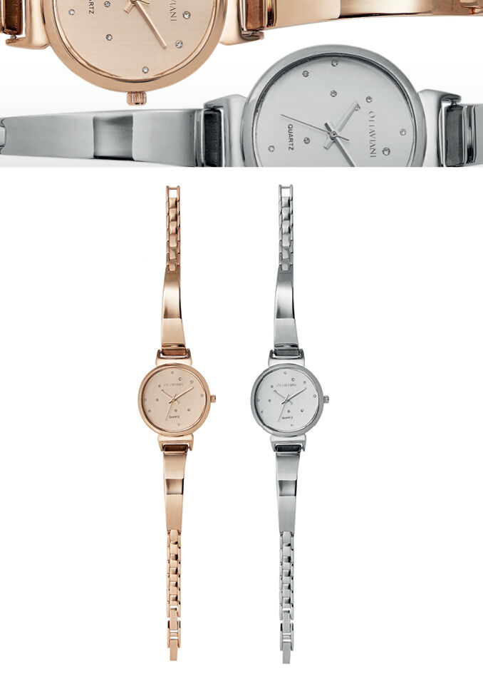 Ottaviani Quarzo silver Latest fashion