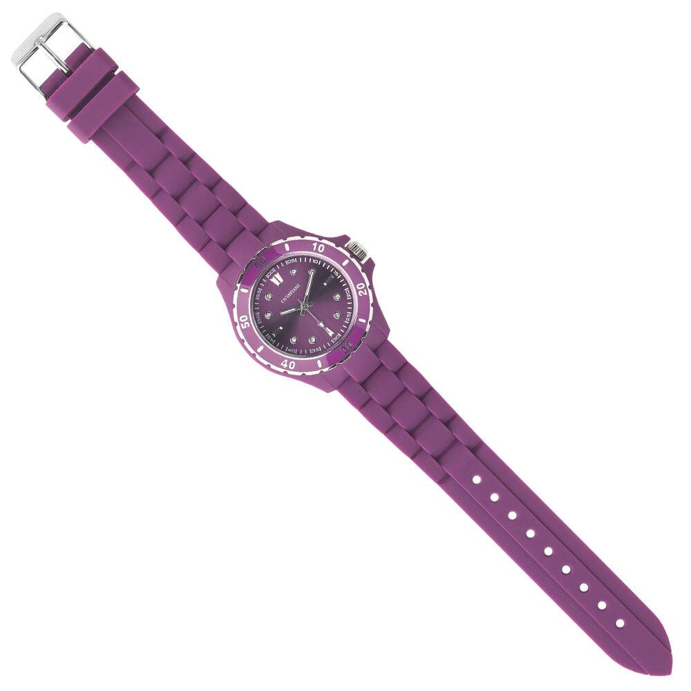 Ottaviani Quarzo silicone viola Online Outlet