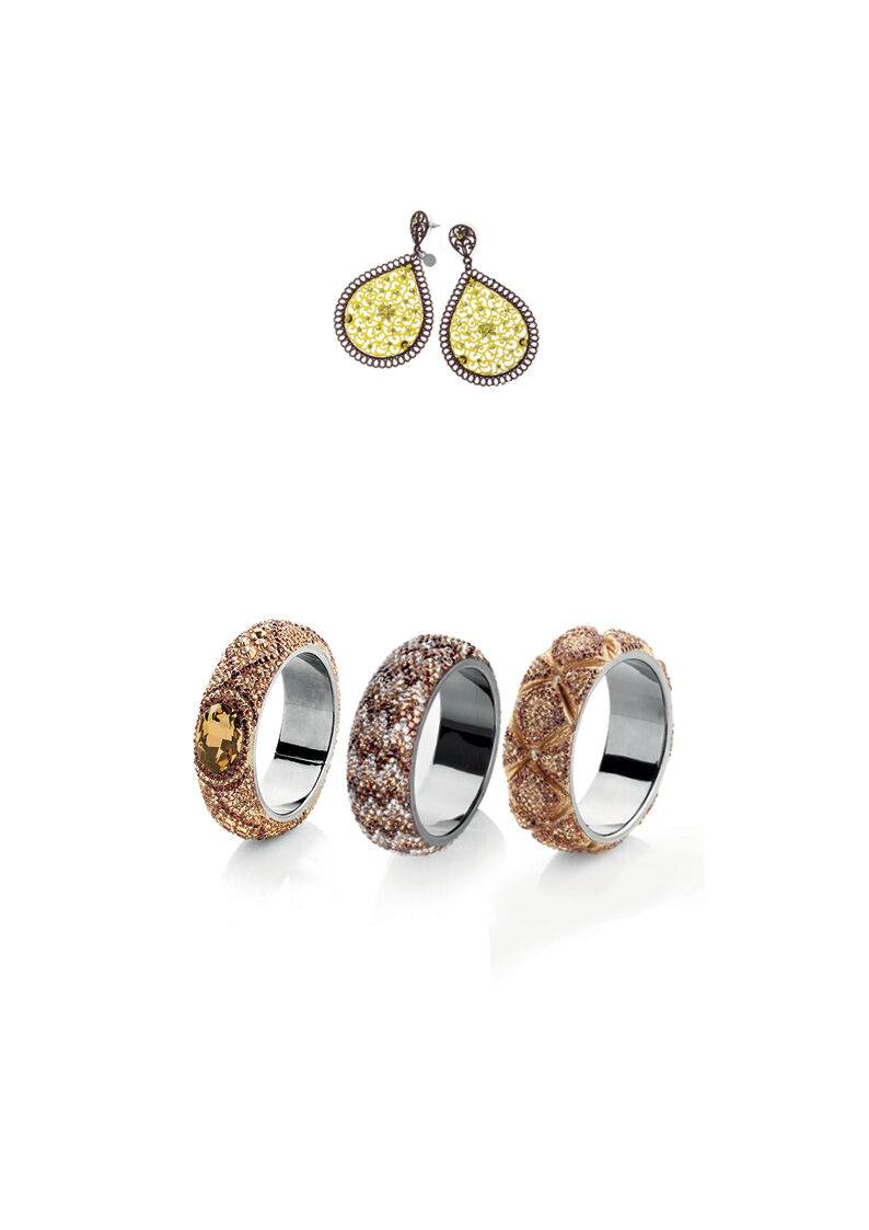 Ottaviani Bangle con strass Fino al 65% di sconto