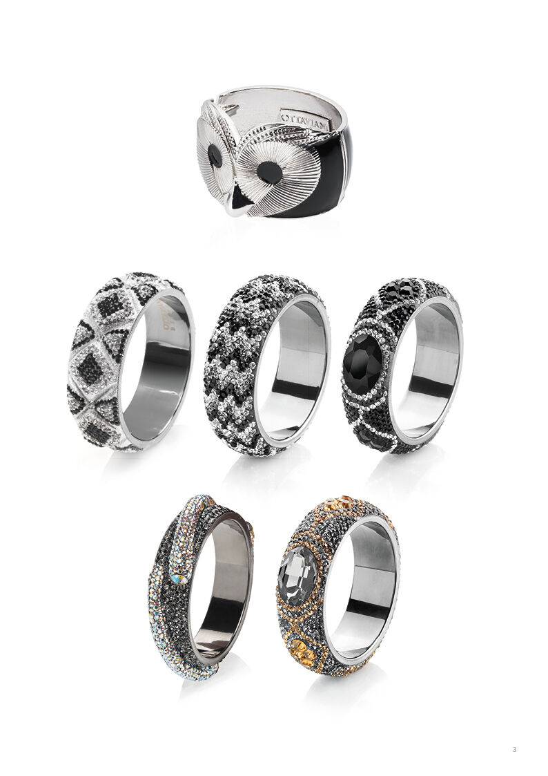 Ottaviani Bangle con strass 50% di sconto con spedizione gratuita