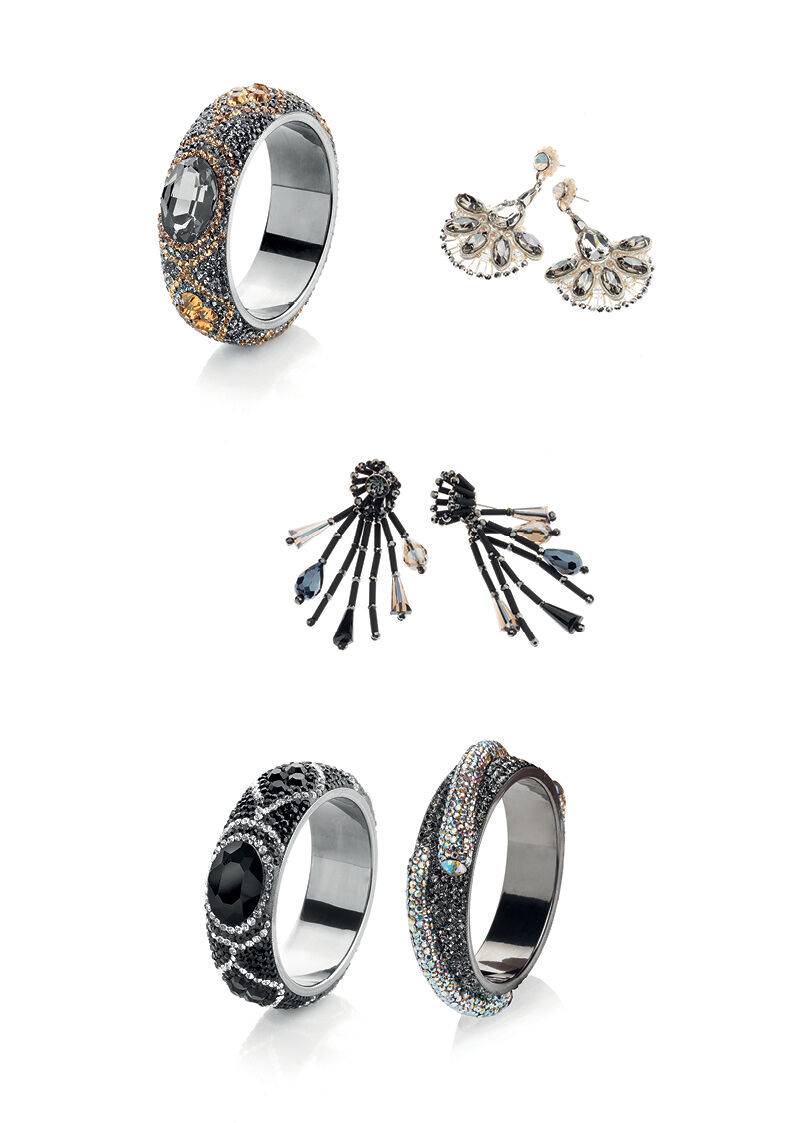 Ottaviani Bangle con strass 50% di sconto con spedizione gratuita
