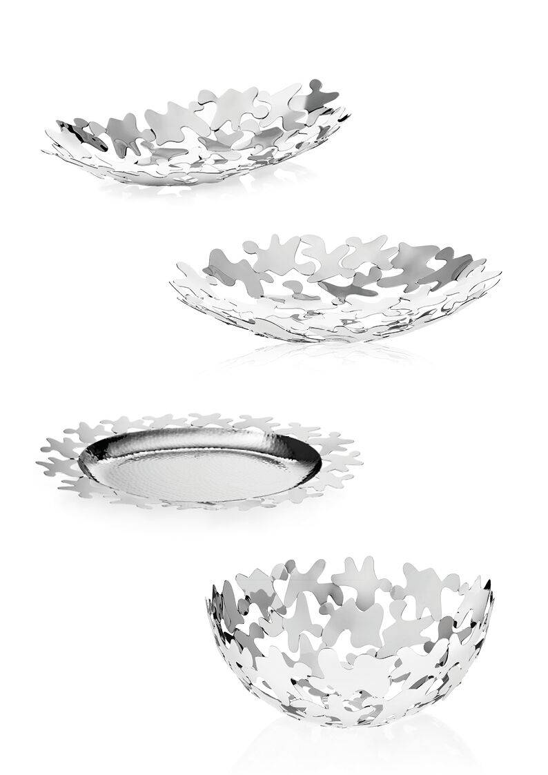 Ottaviani Centrotavola "acquerello" diam.cm.37 h. cm.16 Sconto
