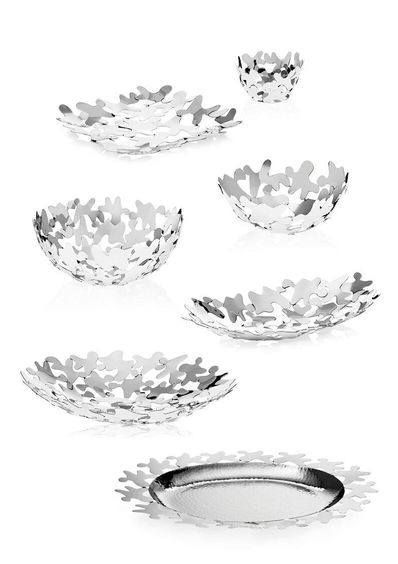 Ottaviani Centrotavola "acquerello" diam.cm.37 h. cm.16 Sconto
