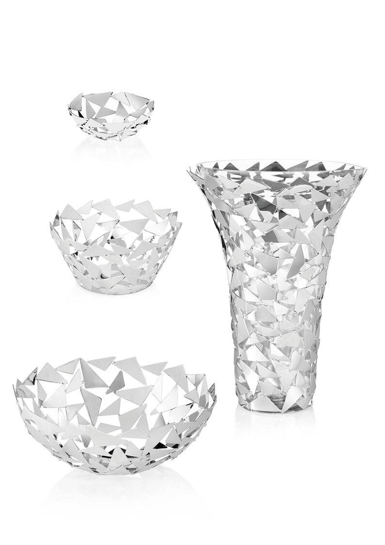 Ottaviani Mini porta bon-bon"luce" diam.cm.12.5 x h.6.5 Offerta
