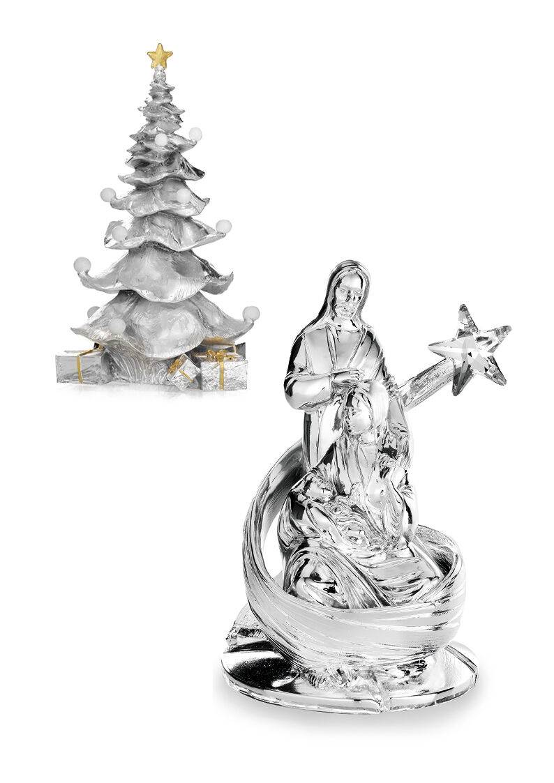 Ottaviani Scultura "albero di natale" h 19.5 Nuova
