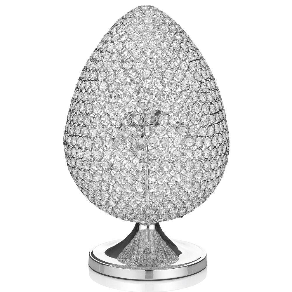Ottaviani Lampada "l'uovo di diamante" diam.cm30 h.48cm Prezzo di fabbrica