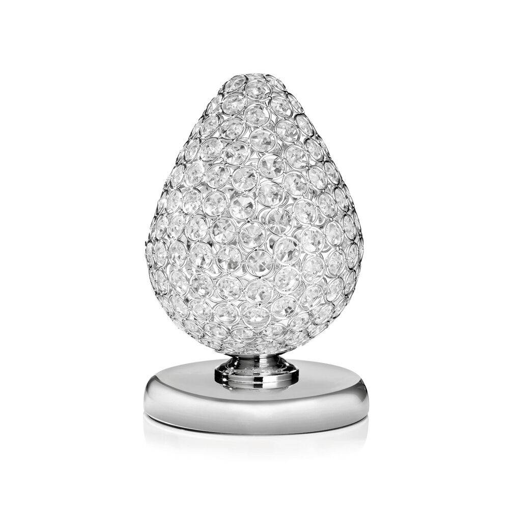 Ottaviani Lampada "l'uovo di diamante" diam.cm15 h.26cm Offerta speciale