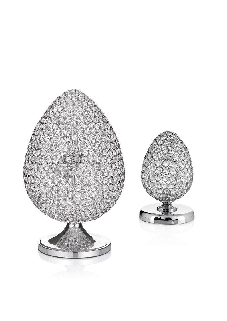 Ottaviani Lampada "l'uovo di diamante" diam.cm15 h.26cm Offerta speciale