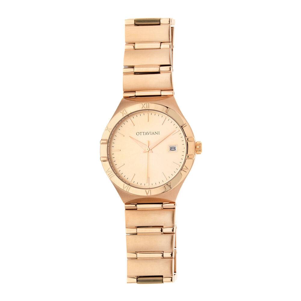 Ottaviani Quarzo classic rose gold con quadrante rosa Shopping online