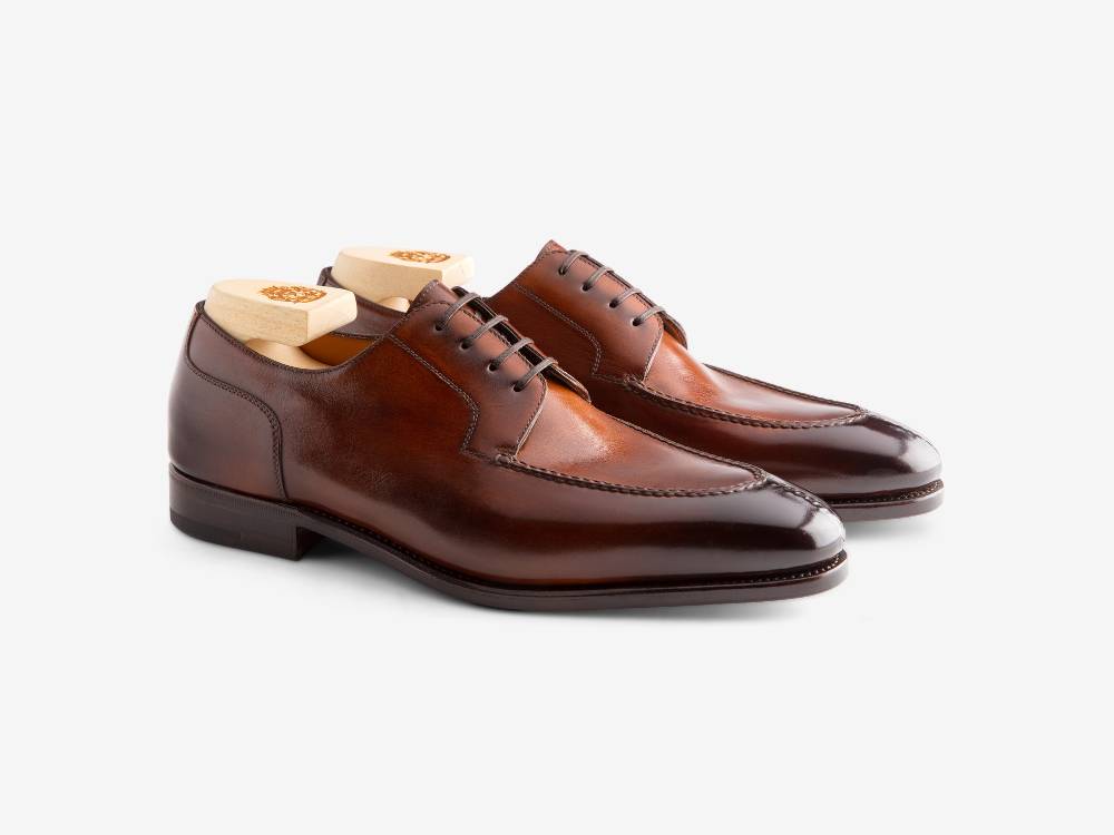 Paolo Sartori Art. 701 Derby in pelle Anticata Amalfi 2025