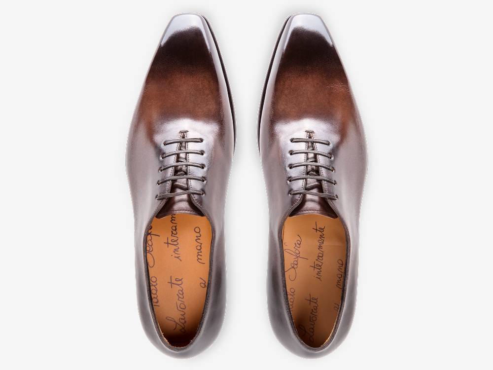 Paolo Sartori Art. 680 Oxford un pezzo in pelle Anticata Vietri Promozione
