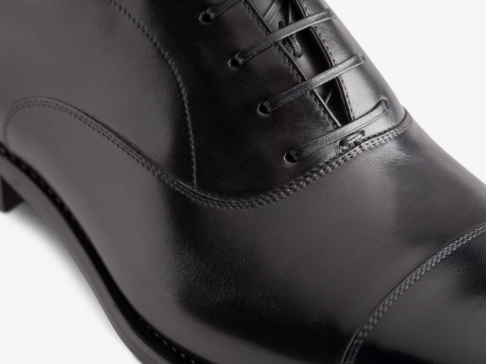 Paolo Sartori Art. 576 Oxford in pelle Anticata Nera Soddisfazione Garantita