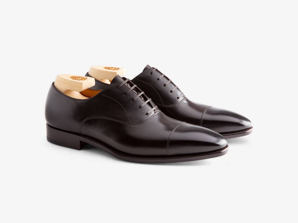 Paolo Sartori Art. 576 Oxford in pelle Anticata Vietri Qualità Garantita
