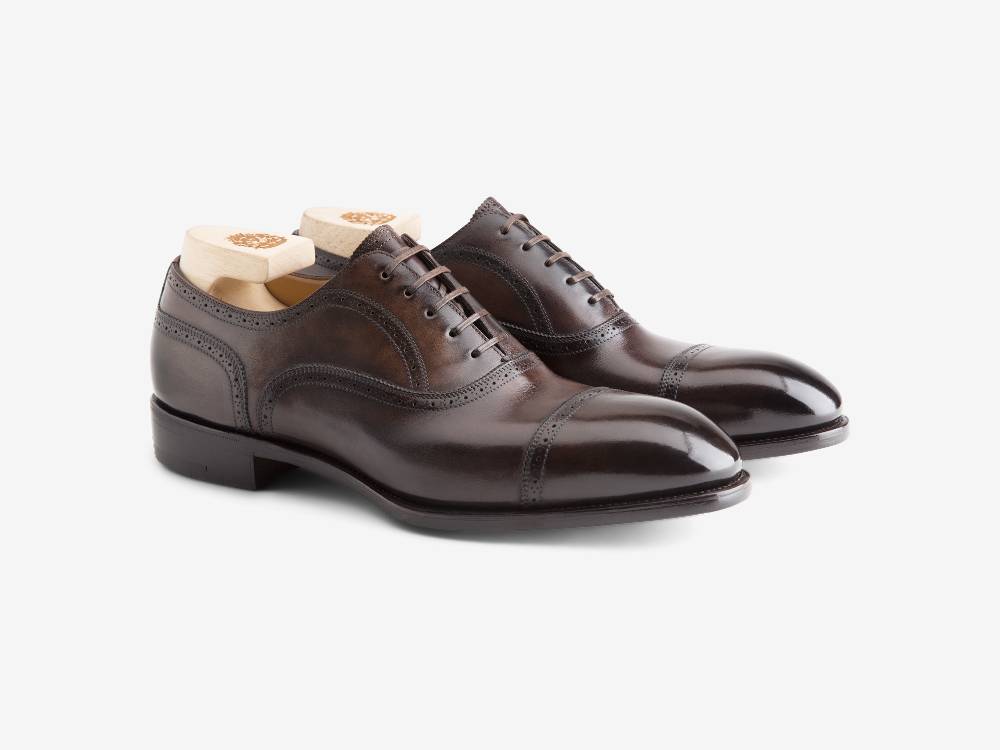 Paolo Sartori ART. 507 Oxford in pelle Anticata Vietri Shopping Online