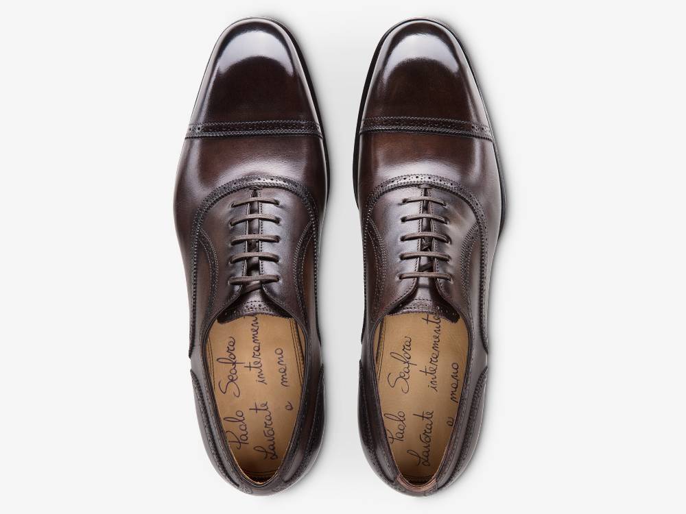 Paolo Sartori ART. 507 Oxford in pelle Anticata Vietri Shopping Online