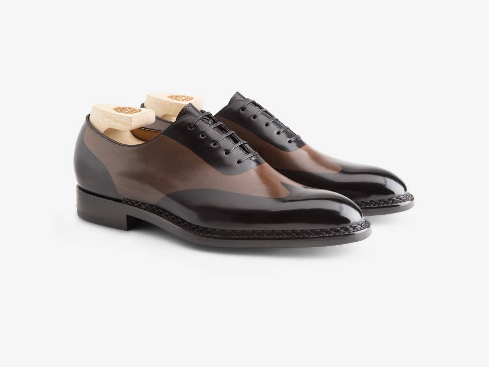 Paolo Sartori ART. 658 Oxford in pelle Dipinta a Mano Montella e Vietri Sconto